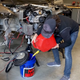 Image for article titled Hear The First-Ever V8-Powered Tesla Roar To Life